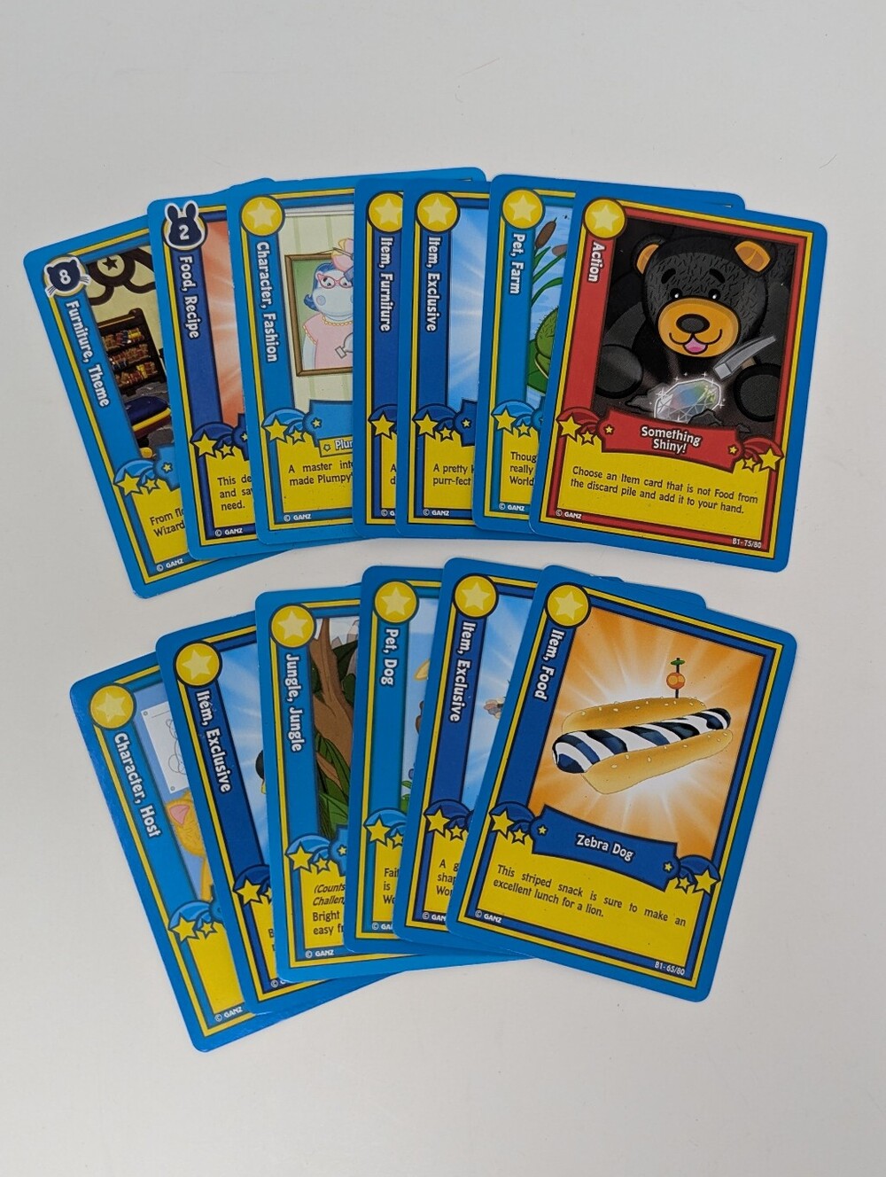 Webkinz Cards Vintage